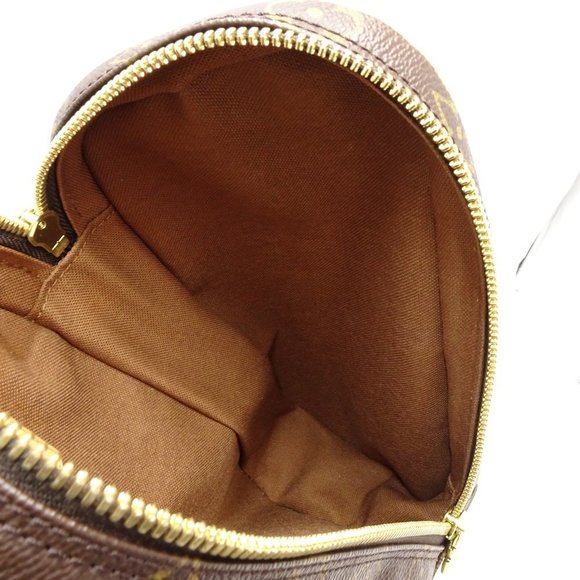 Louis Vuitton Body Bag Monogram Pochette Ganju Brown - Picture 6 of 7